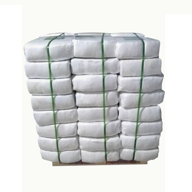 Cotton Cleaning Rags Bale (100% Recycled Cotton)