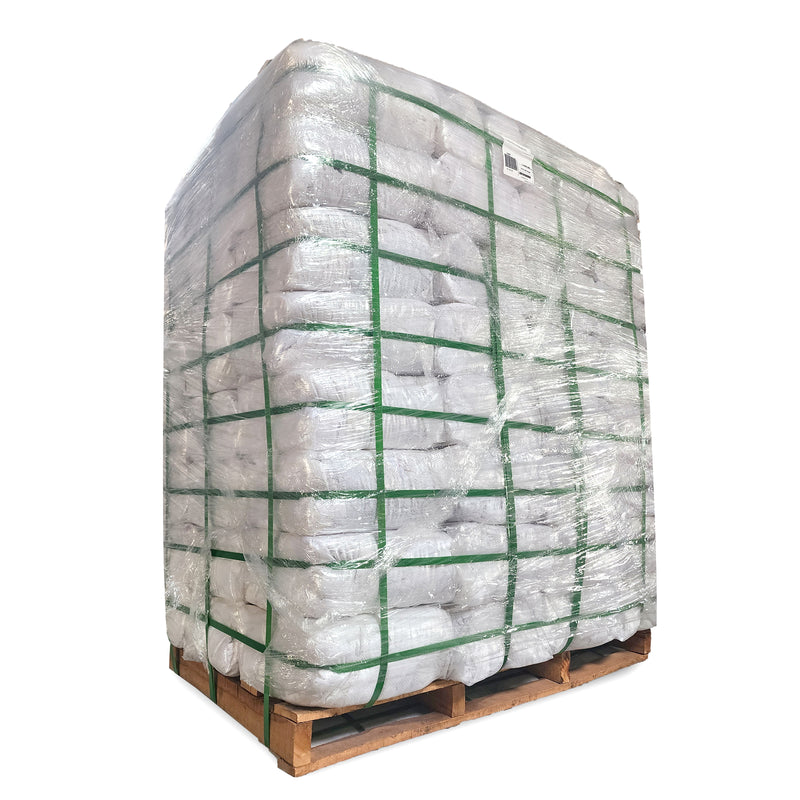 White Knit T-Shirt 100% Cotton Cleaning Rags 600 lbs. 60X10 Pallet Bags- Multipurpose Cleaning