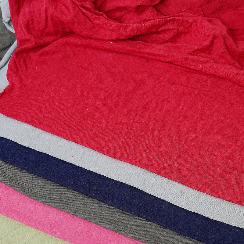 NEW Color Knit T-Shirt  Cleaning Rags 900 lbs. Pallet- 36x25 lbs. bags - Multipurpose Cleaning