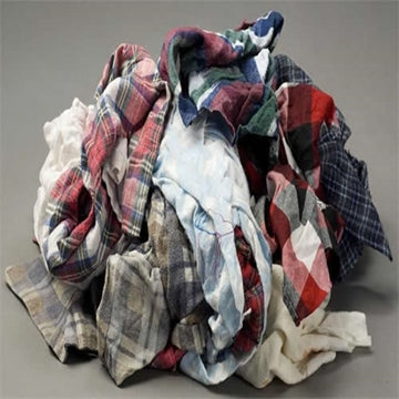 Color Flannel Wiping Rags