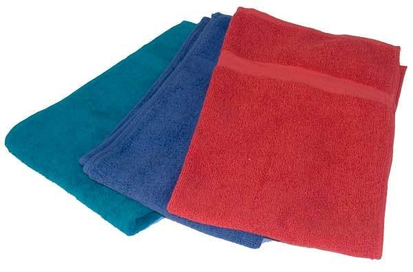 Microfiber Car Wash Towels - Red