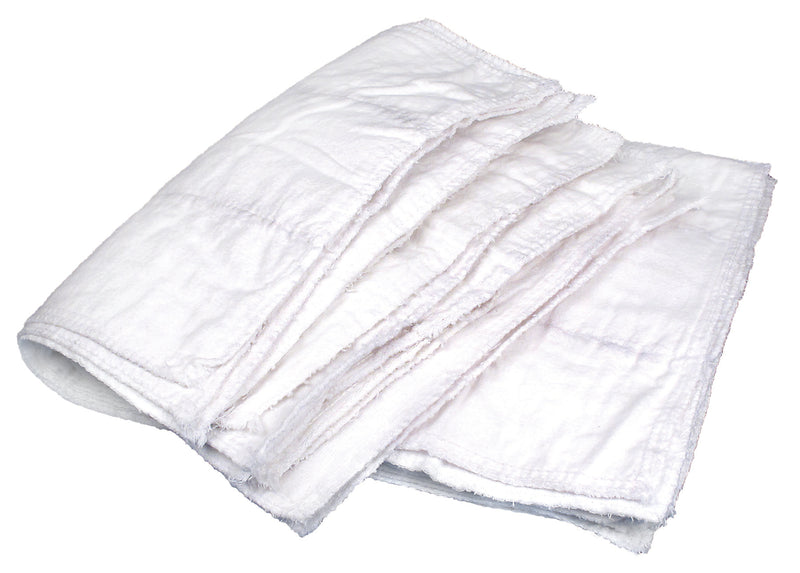 New White Cotton Knitted Diapers