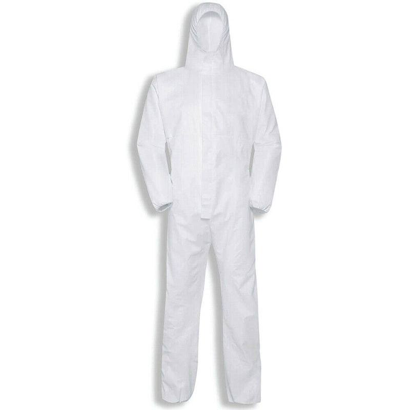 Protective Disposable Coveralls with Hood