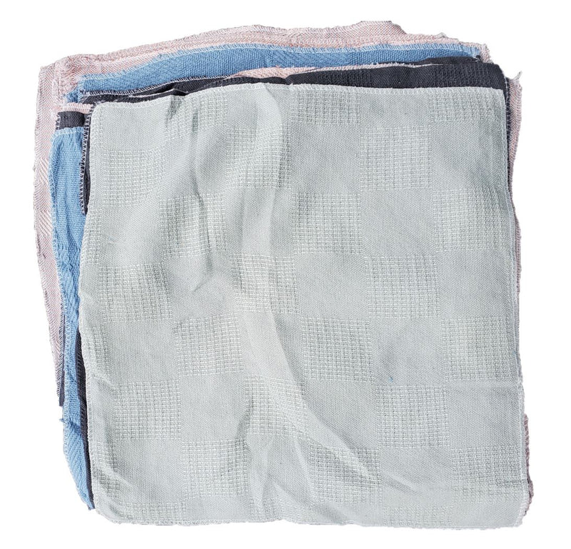 New Color Heavy Duty Cotton Rags - 50LB Box