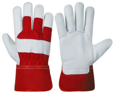 Leather Work/Rigger Single Palm Gloves