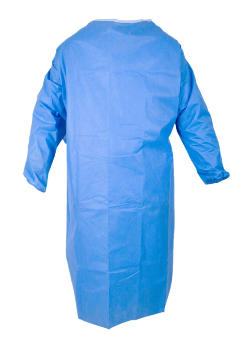 Isolation Gowns Blue 40GSM - FDA Certified