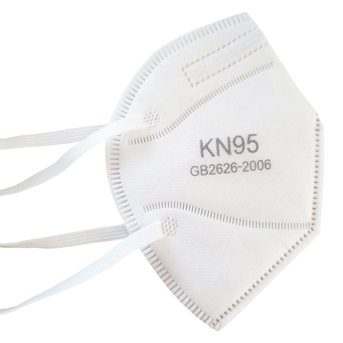 KN95 Face Mask, Breathable (Pack of 10 Masks)