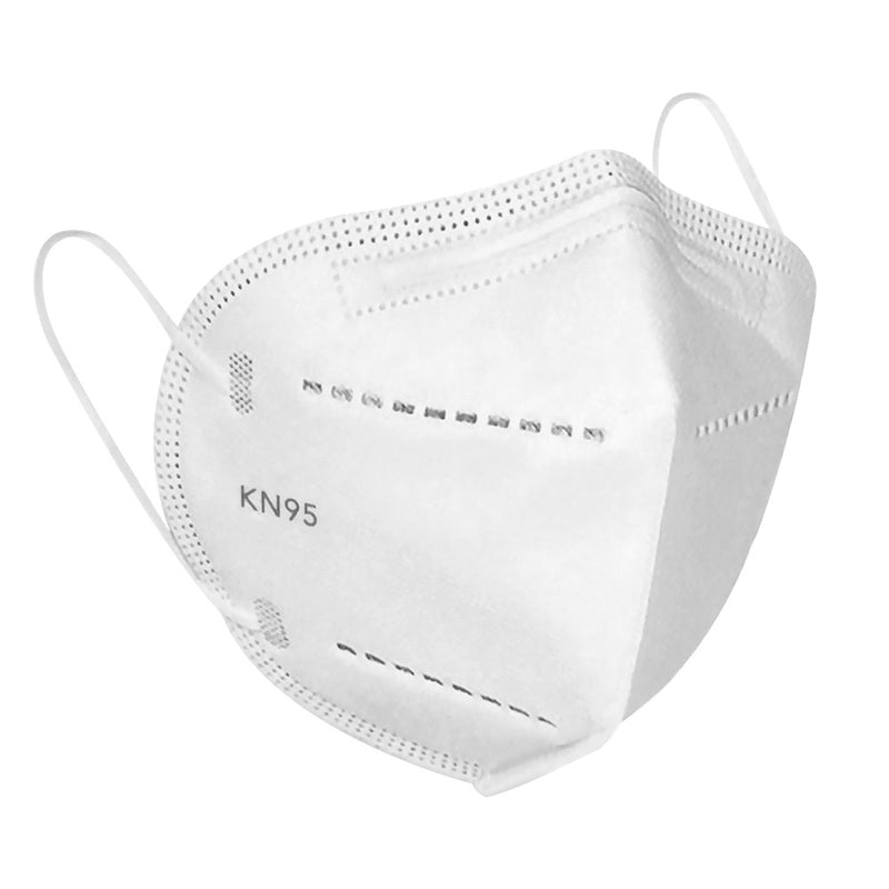 KN95 Face Mask, Breathable (Pack of 10 Masks)