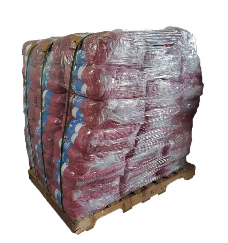 Premium Shop Rags – 500 Pack, Red, 13x14 Inches, Highly Absorbent Cleaning Cloths For Garage & Workshop