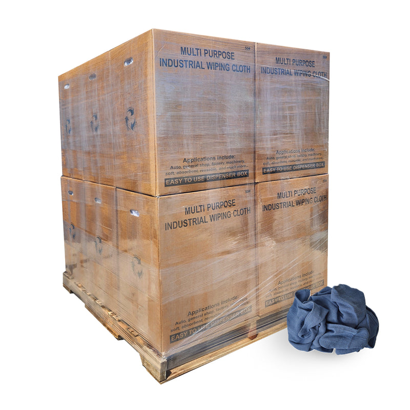 Blue Huck /Surgical Towels - 600 lbs. Box Pallet Multipurpose Cleaning