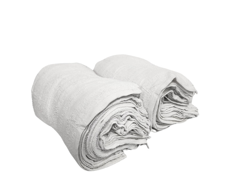 New Half Towel Rags - Approx. 20x20 - 25 lbs. Box
