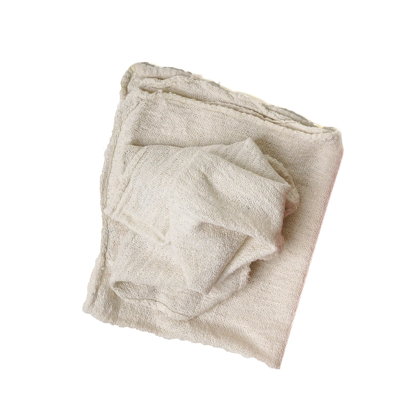 New Industrial A-Grade Shop Towels -White Cleaning Towels- Multipurpose Cleaning