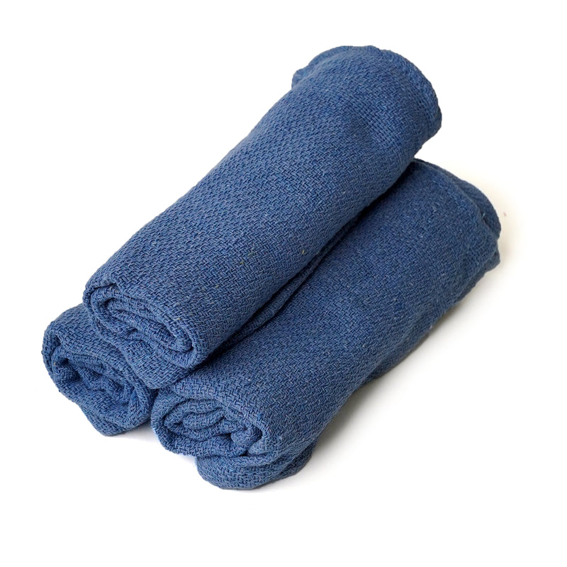 Blue Huck /Surgical Towels - 200 Count Multipurpose Cleaning