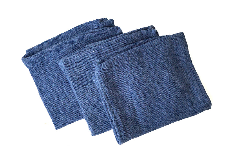 Blue Huck /Surgical Towels - 50 Count Multipurpose Cleaning