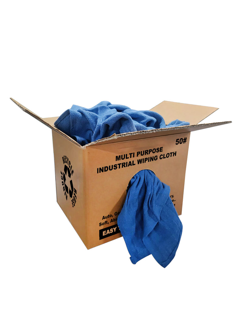 Blue Huck /Surgical Towels - 50 lbs. Box Multipurpose Cleaning
