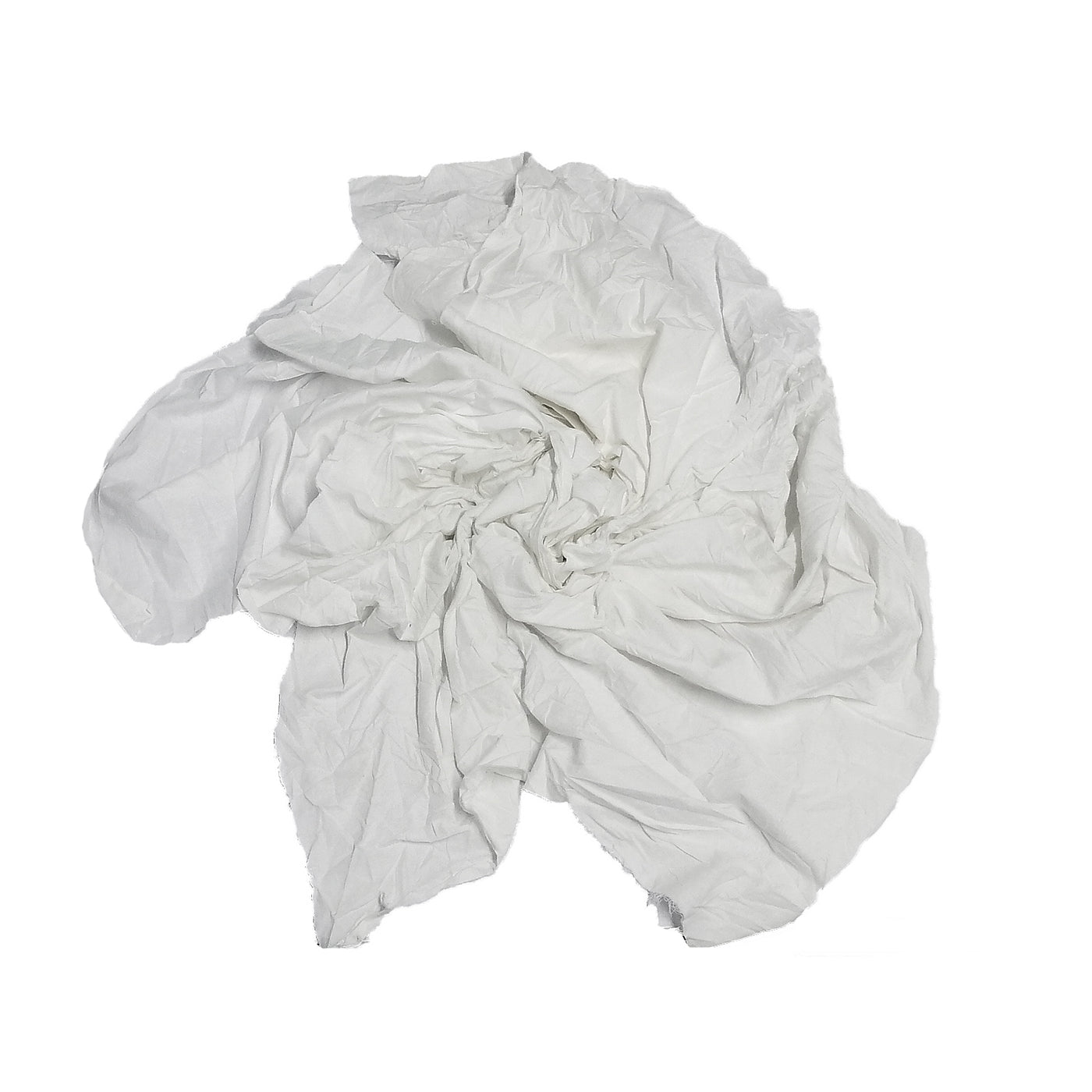 APPROVED VENDOR Cloth Rag: Terry Cloth, New, White, Varies, 25 lb Wt