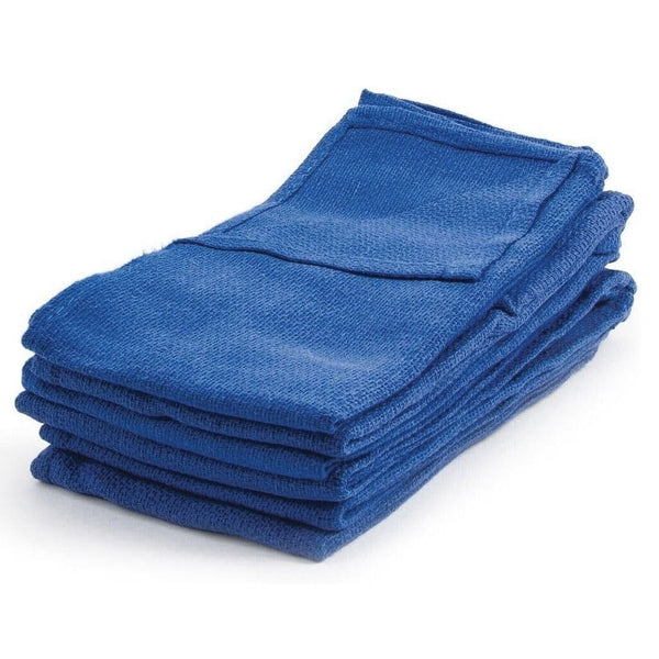 Blue Huck /Surgical Towels 50 Count | Affordable Wipers & Rags