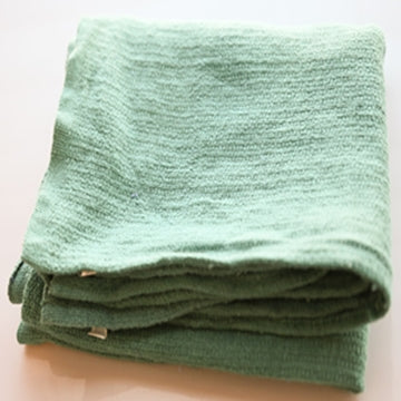 Green Huck/Surgical Towels - 25 lbs Box