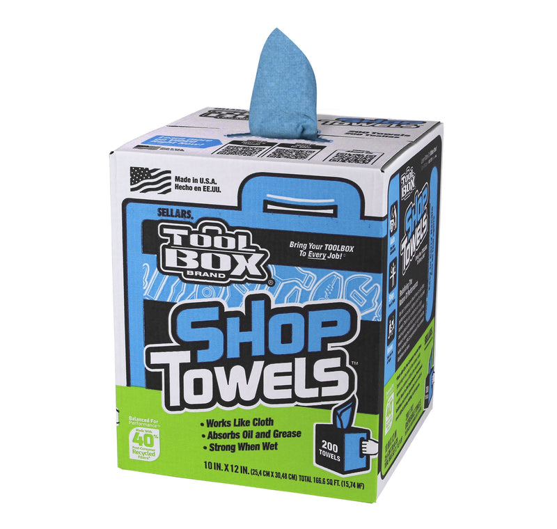 TOOLBOX® Z400 Box of Center-Pull Shop Towels