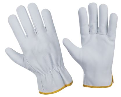 Multi-purpose Leather Gloves - White