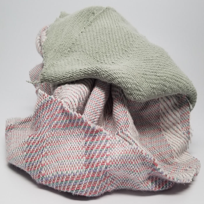 Lifting Rags Color Heavy Duty Cotton Wiping Rags 1000 lbs. | Affordable Wipers & Rags