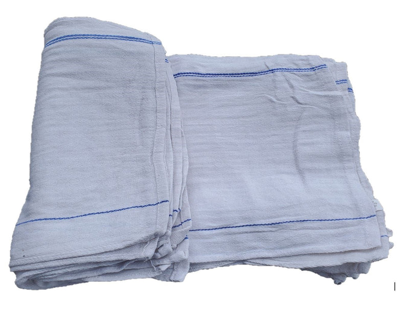 New Cotton Herringbone Dishcloth Kitchen Towels - 10LB Box