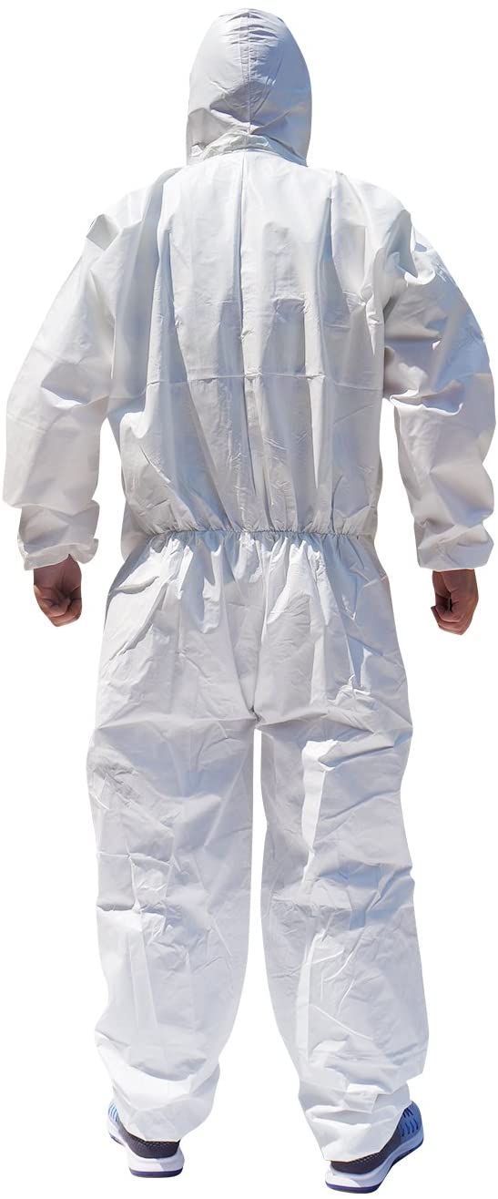 Microporous Coveralls/Isolation Suits Type 5/6 60GSM
