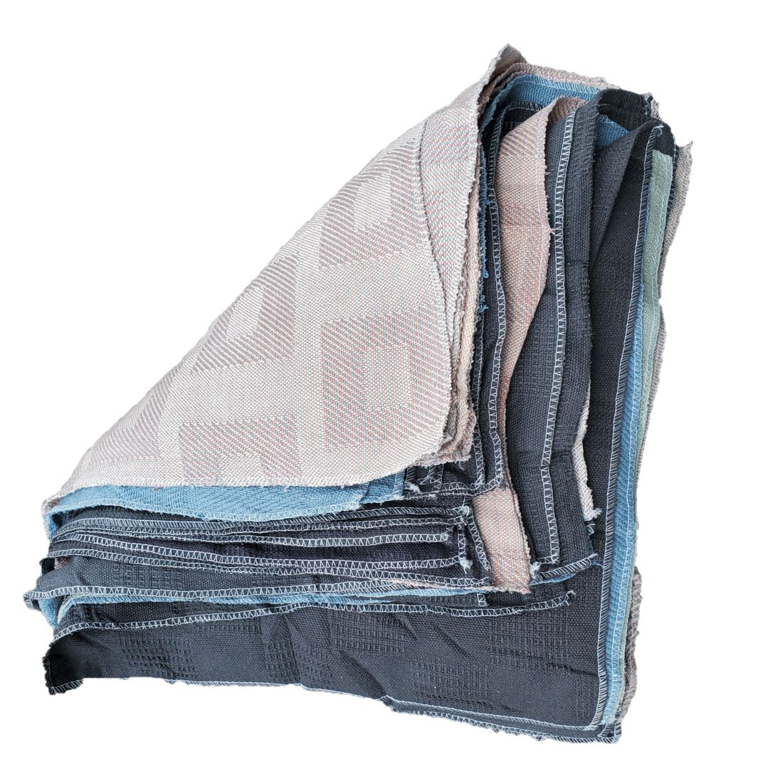 New Color Heavy Duty Cotton Rags 50lb Box | Affordable Wipers & Rags