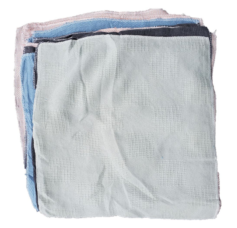 New Color Heavy Duty Cotton Rags - 600 lbs Pallet