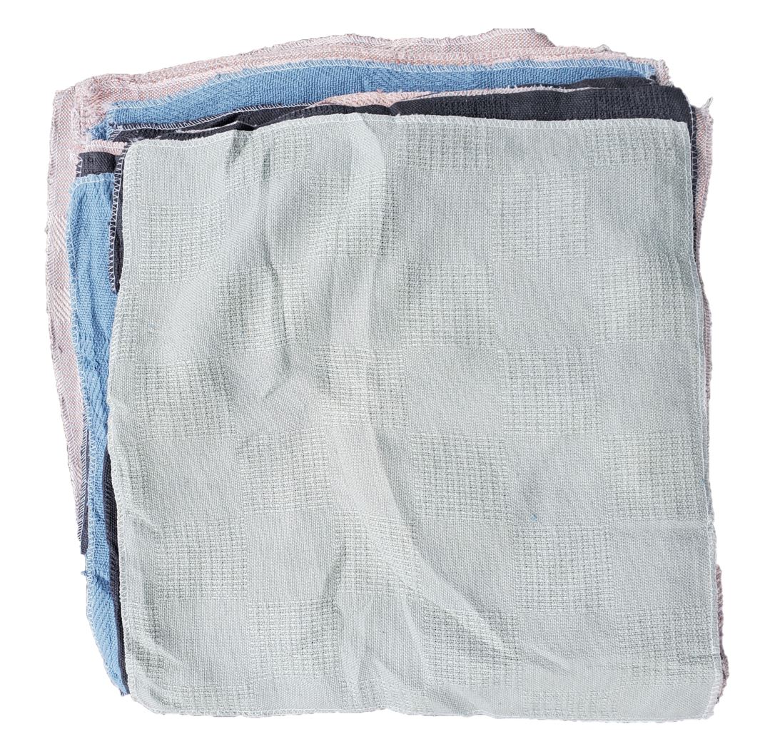 New Color Heavy Duty Cotton Rags 10lb Box – Affordable Wipers