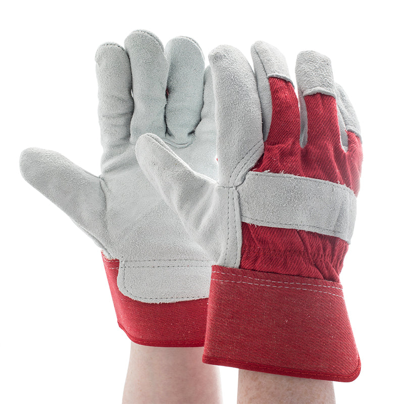 Leather Work/Rigger Single Palm Gloves