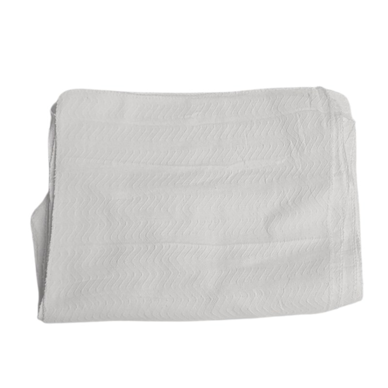 Heavyweight White 100% Cotton Rags- 540lbs Pallet