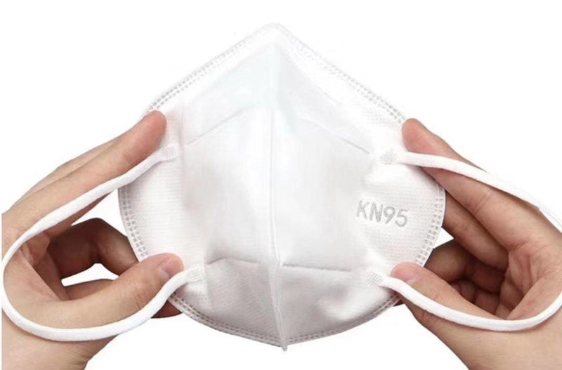 KN95 Face Mask, Breathable (Pack of 10 Masks)
