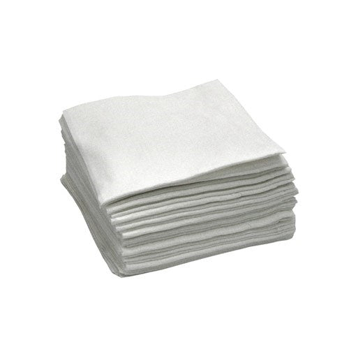 Lint Free Paper Wipes -1/4 Fold - Blue/Red/White